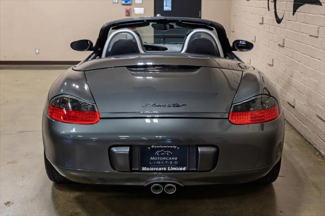 2001 Porsche Boxster Standard