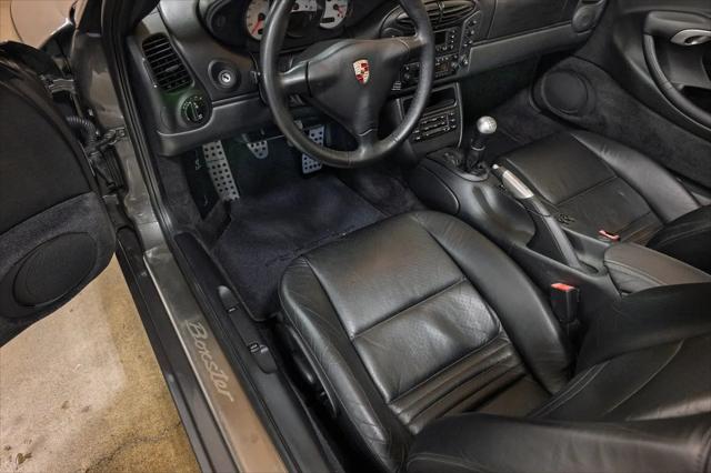 2001 Porsche Boxster Standard