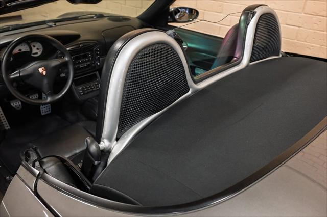 2001 Porsche Boxster Standard