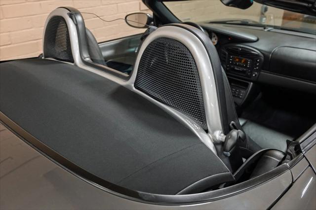 2001 Porsche Boxster Standard