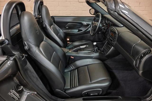 2001 Porsche Boxster Standard