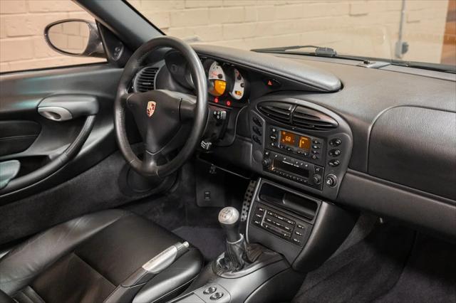 2001 Porsche Boxster Standard