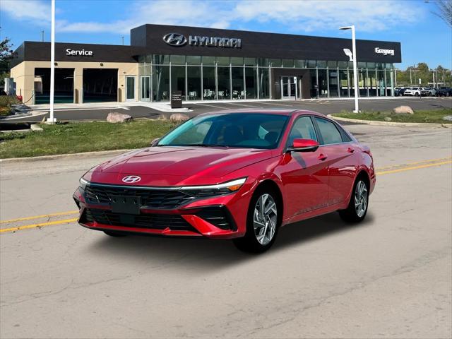 2025 Hyundai Elantra Limited for sale near Highland Park, IL