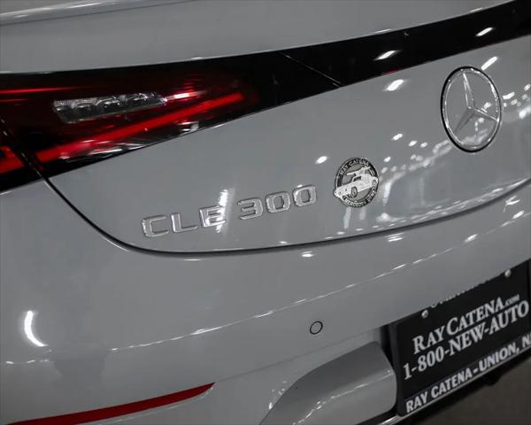 2026 Mercedes-Benz E-CLASS E 300 CLE 300