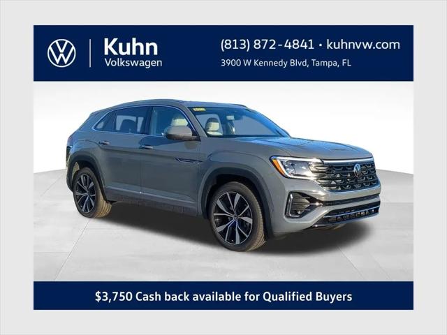 2026 Volkswagen Atlas Cross Sport SEL Premium R-Line for sale in Tampa, FL