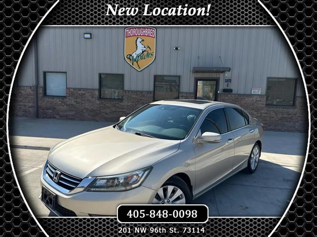 2014 Honda Accord EX-L for sale in Oklahoma City, OK