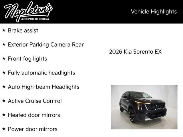 2026 Kia Sorento EX