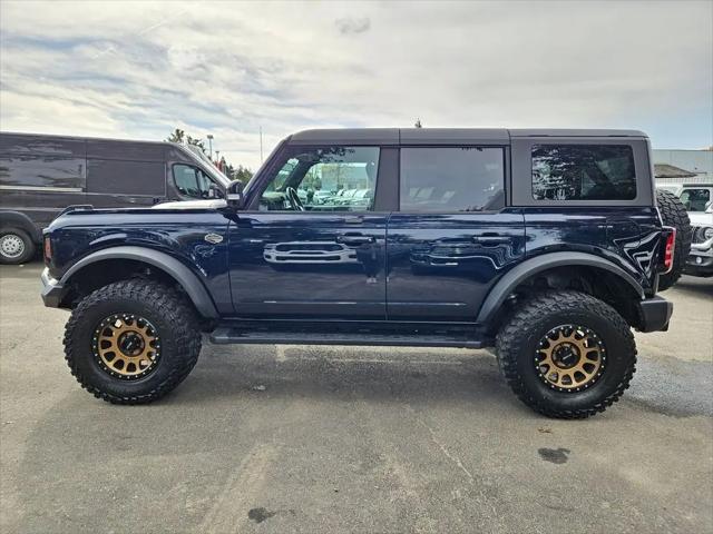 2021 Ford Bronco Wildtrak