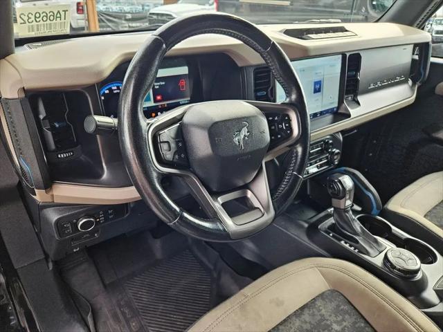 2021 Ford Bronco Wildtrak