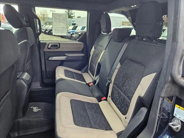 2021 Ford Bronco Wildtrak