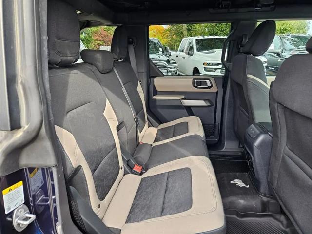 2021 Ford Bronco Wildtrak