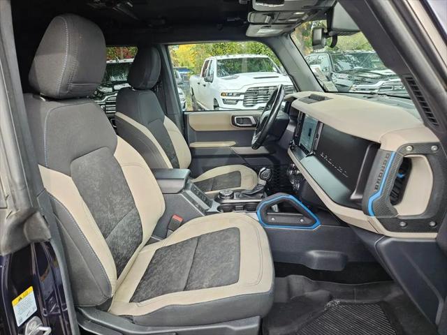 2021 Ford Bronco Wildtrak