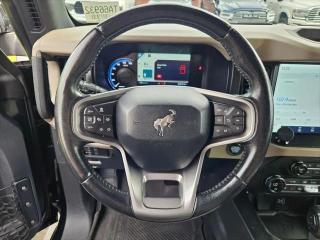 2021 Ford Bronco Wildtrak