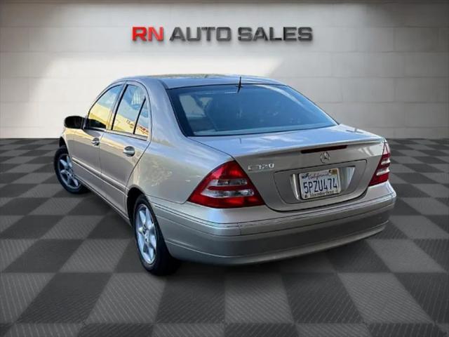 2001 Mercedes-Benz C 320 C 320
