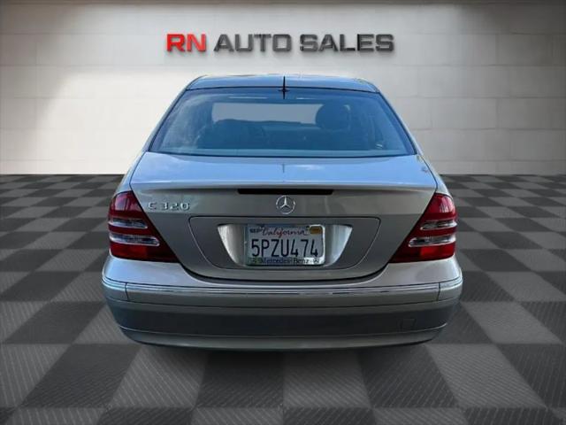 2001 Mercedes-Benz C 320 C 320