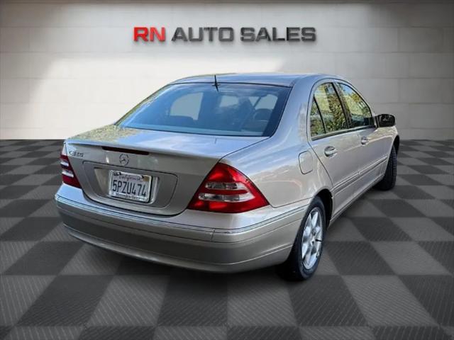 2001 Mercedes-Benz C 320 C 320