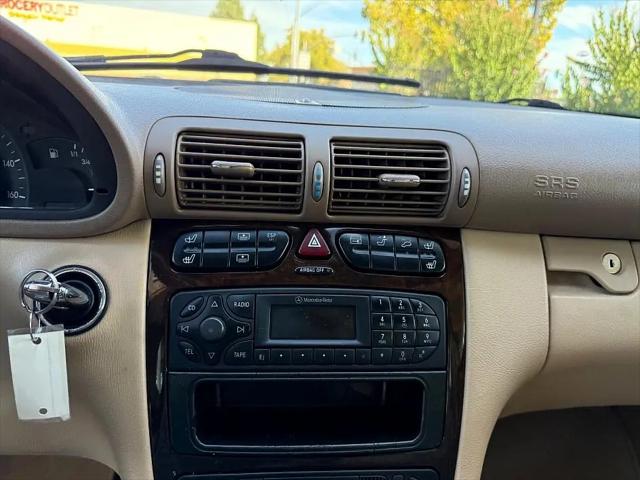 2001 Mercedes-Benz C 320 C 320