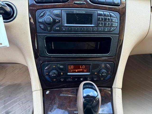 2001 Mercedes-Benz C 320 C 320