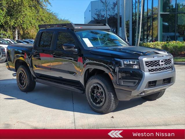 2026 Nissan Frontier Crew Cab SV 4x4 for sale in Davie, FL