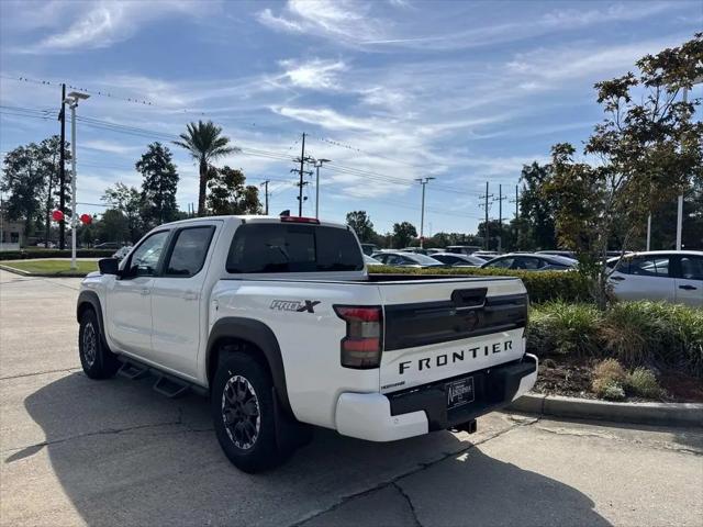2026 Nissan Frontier Crew Cab PRO-X 4x2