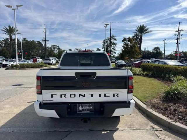2026 Nissan Frontier Crew Cab PRO-X 4x2