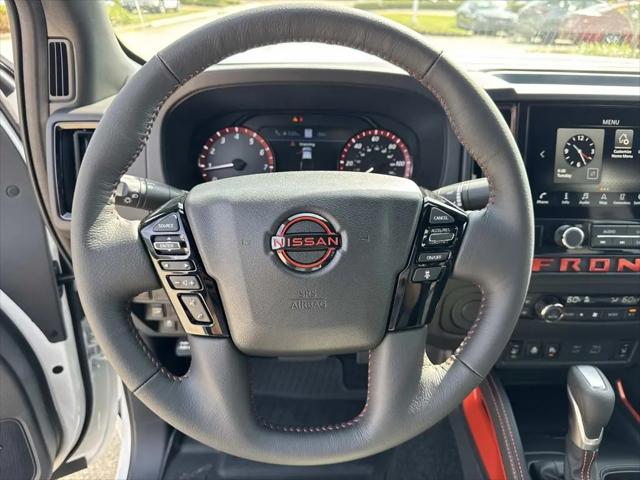 2026 Nissan Frontier Crew Cab PRO-X 4x2