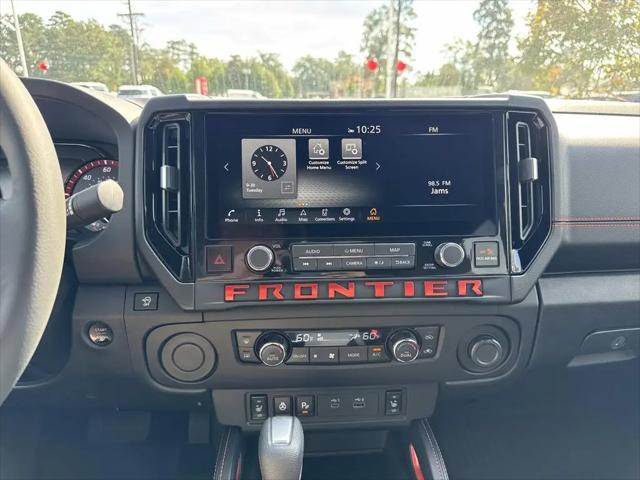 2026 Nissan Frontier Crew Cab PRO-X 4x2