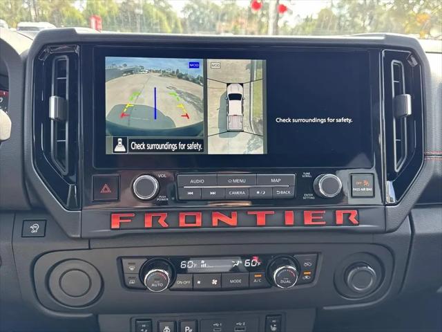 2026 Nissan Frontier Crew Cab PRO-X 4x2