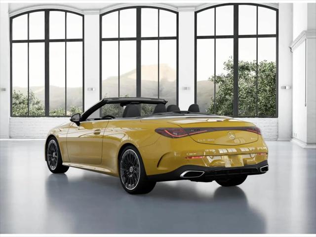 2026 Mercedes-Benz E-CLASS E 300 CLE 300