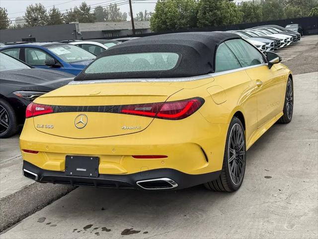 2026 Mercedes-Benz E-CLASS E 300 CLE 300