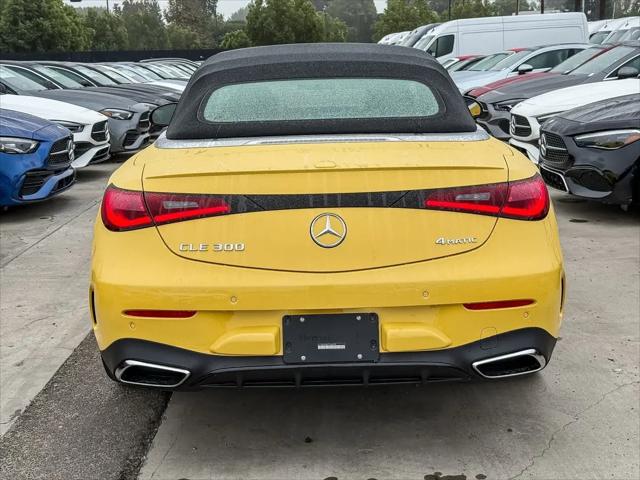 2026 Mercedes-Benz E-CLASS E 300 CLE 300