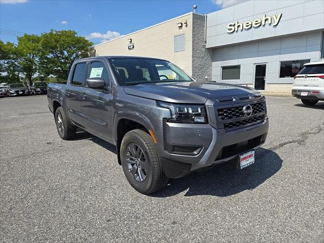 2026 Nissan Frontier Crew Cab SV 4x4