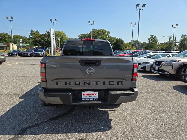 2026 Nissan Frontier Crew Cab SV 4x4
