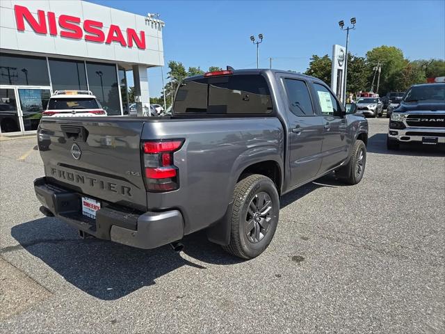 2026 Nissan Frontier Crew Cab SV 4x4