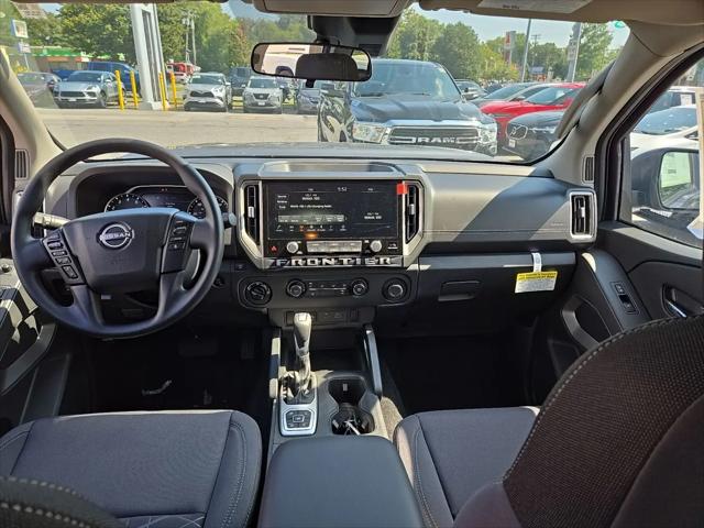 2026 Nissan Frontier Crew Cab SV 4x4