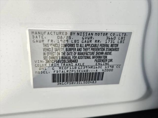 2025 Nissan Kicks S