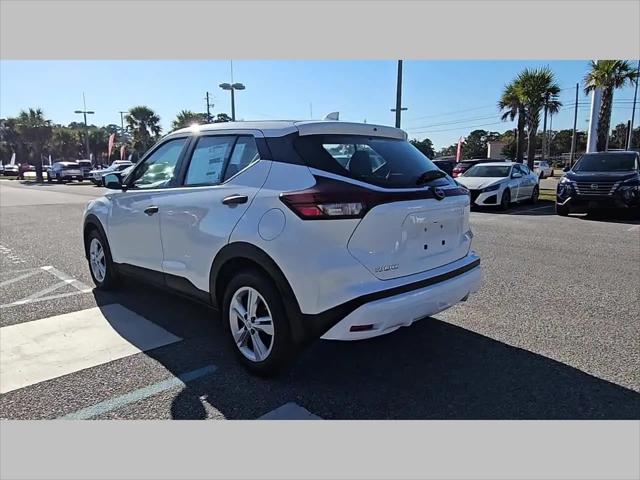 2025 Nissan Kicks S