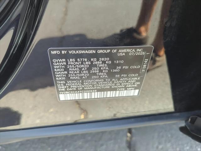 2026 Volkswagen Atlas Cross Sport SEL