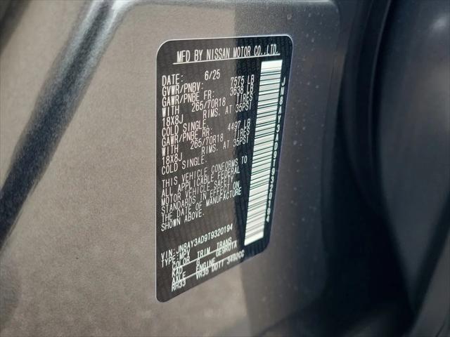 2026 Nissan Armada SV