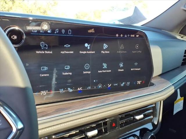 2026 Chevrolet Suburban Premier, RWD