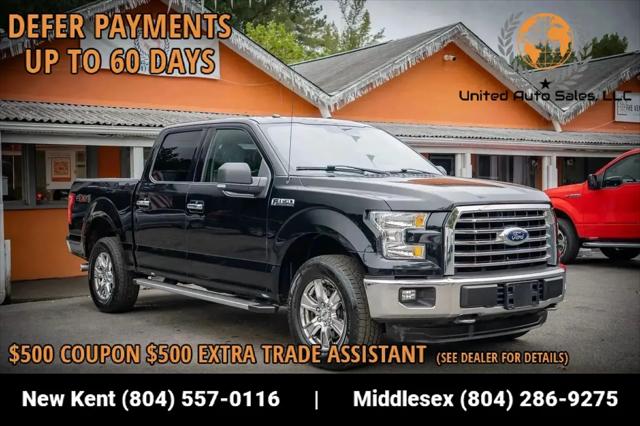2016 Ford F-150 XLT for sale in Providence Forge, VA