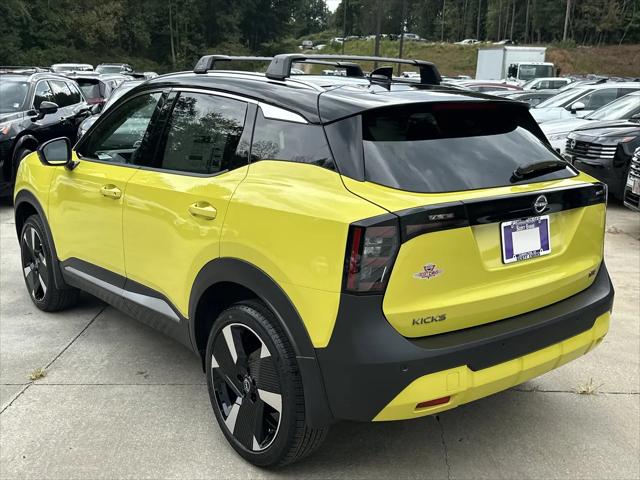 2026 Nissan Kicks SR