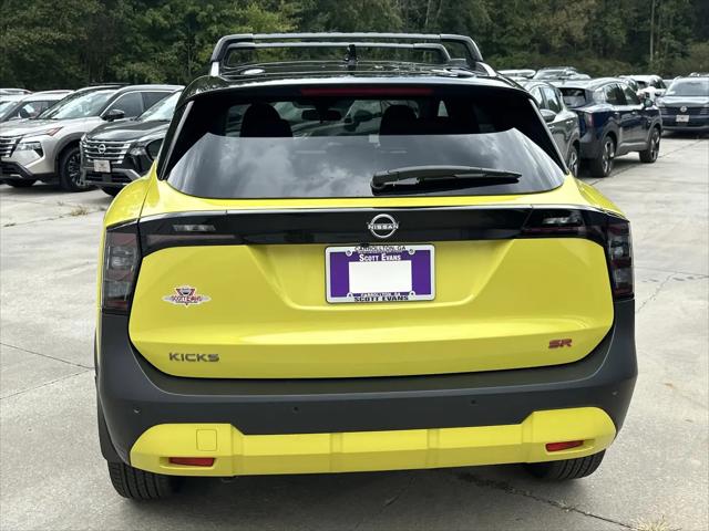 2026 Nissan Kicks SR