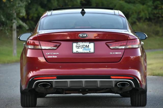 2016 Kia Optima SX Turbo