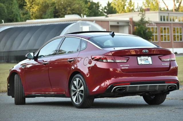 2016 Kia Optima SX Turbo