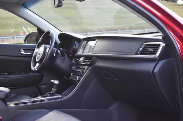 2016 Kia Optima SX Turbo
