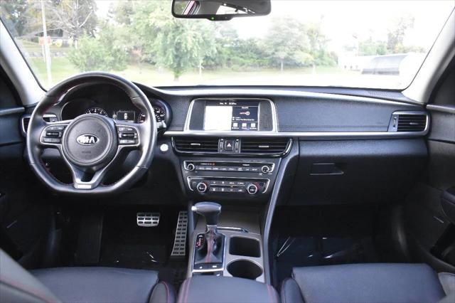 2016 Kia Optima SX Turbo