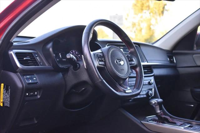 2016 Kia Optima SX Turbo