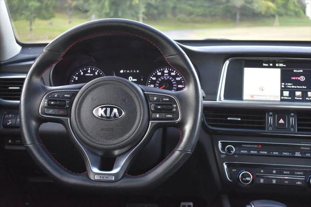 2016 Kia Optima SX Turbo