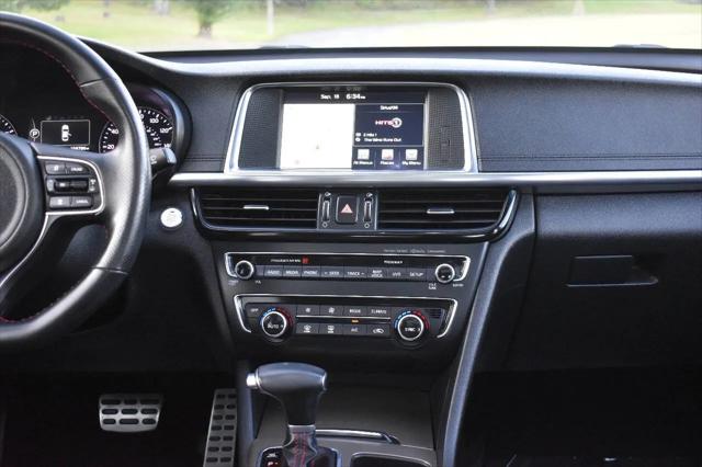 2016 Kia Optima SX Turbo